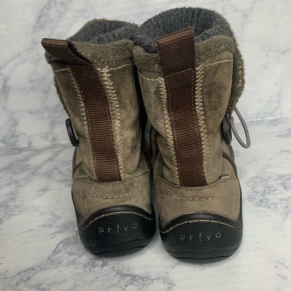 Privo hayseed weatherproof boots taupe - Picture 5 of 9